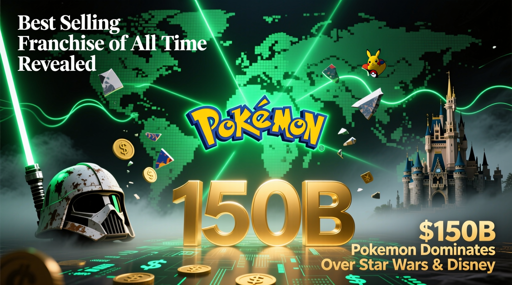 best selling franchise of all time
