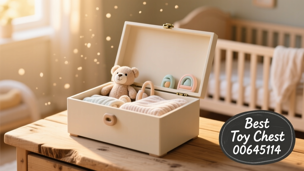 Best Toy Chests for Toddlers and Preschoolers: Safety, Durability, and Developmentally Smart Choices