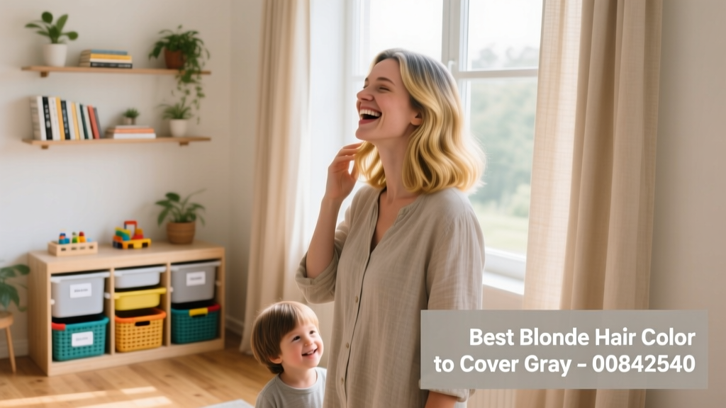 The Best Blonde Hair Color to Cover Gray: Science-Backed Shades, Formulation Tips, and Real Results for Women 45–65