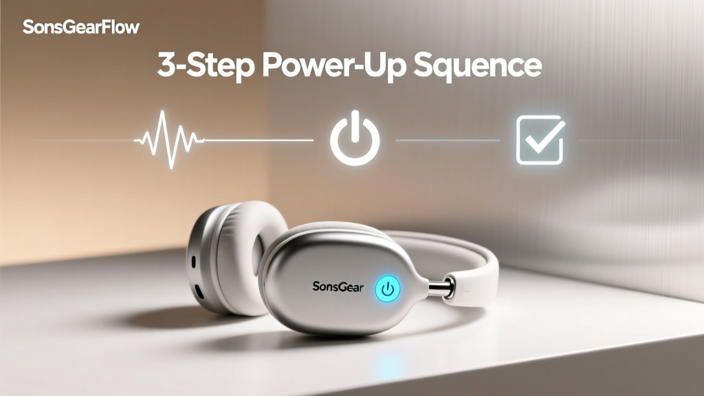 Tao Wireless Headphones: Power On in 10 Seconds | 2026