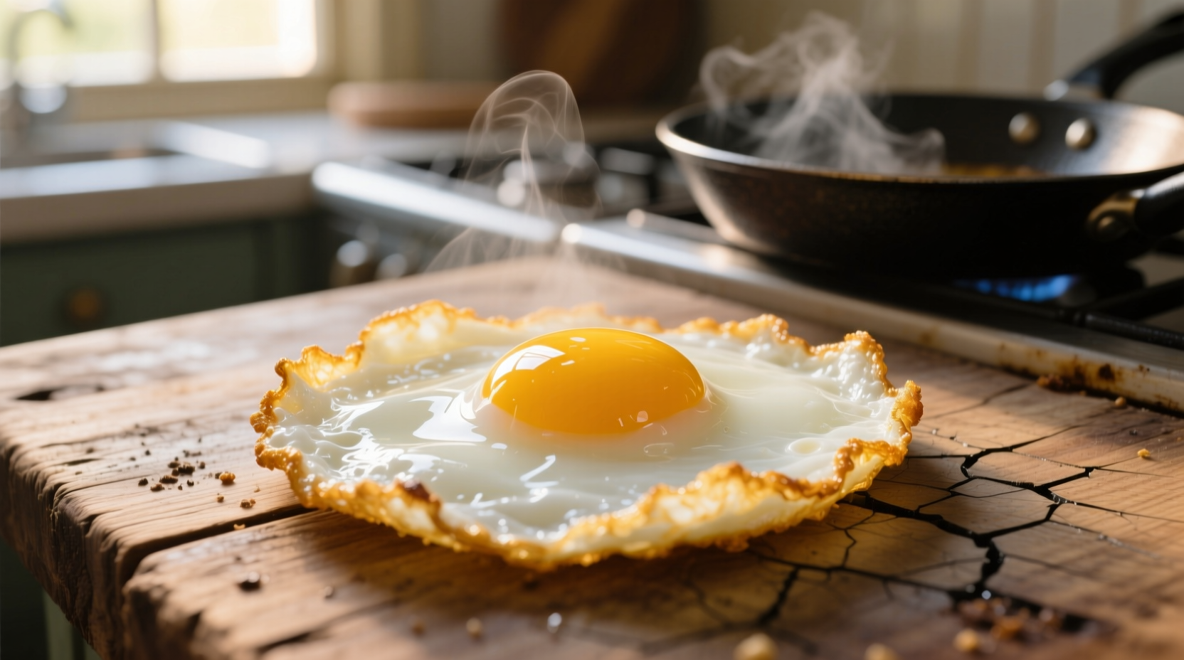 perfect fried egg every time
