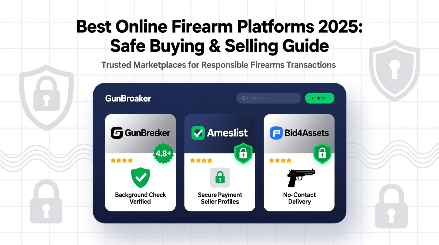 best online firearm buying and selling