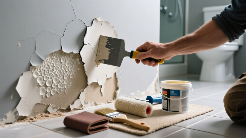 Bathroom Paint Not Adhering? Fix It Right