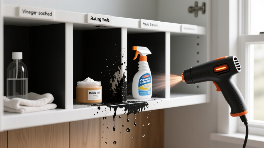 Tested: How to Get Asphalt Out of Medicine Cabinet Fast