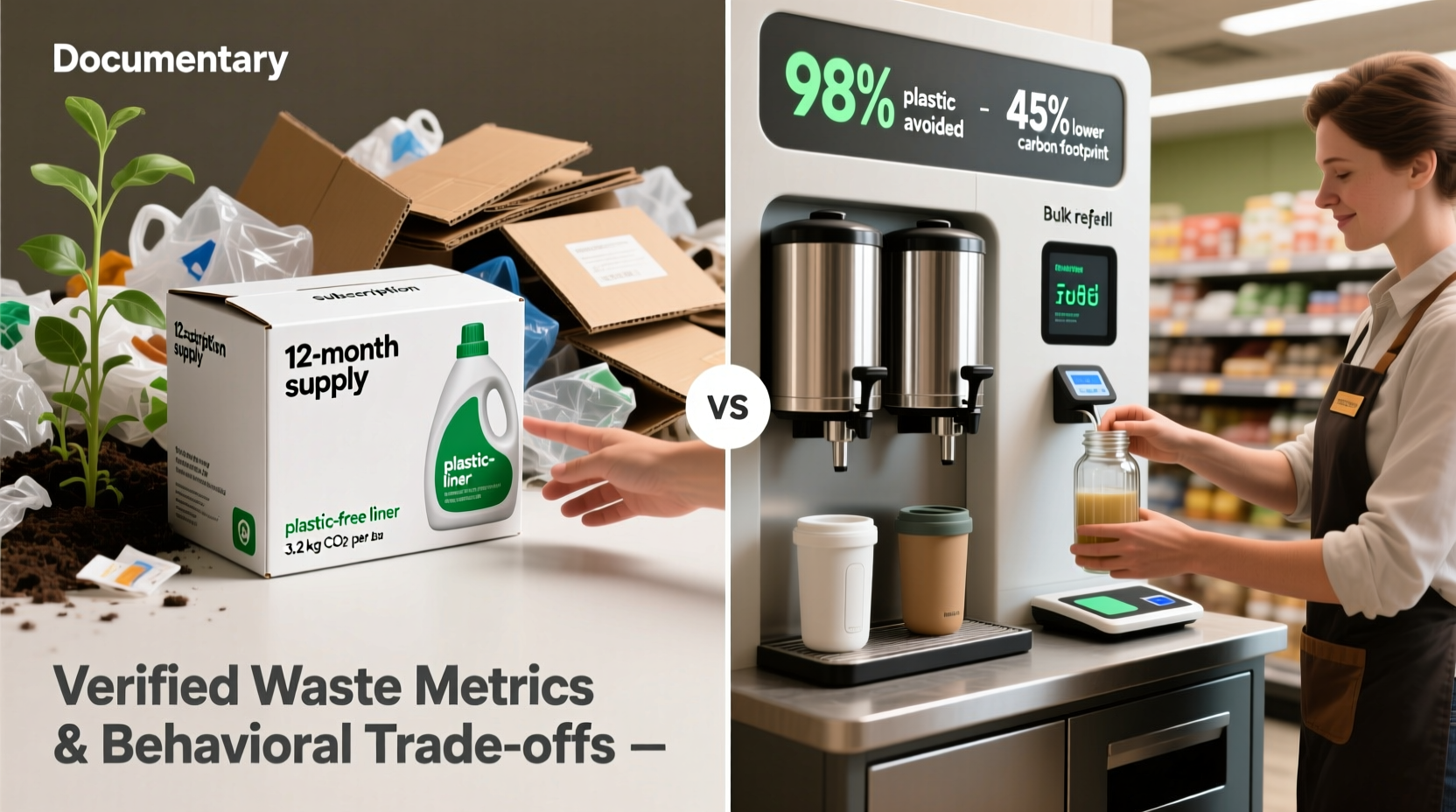 laundry tips refill stations beat subscriptions on plastic waste