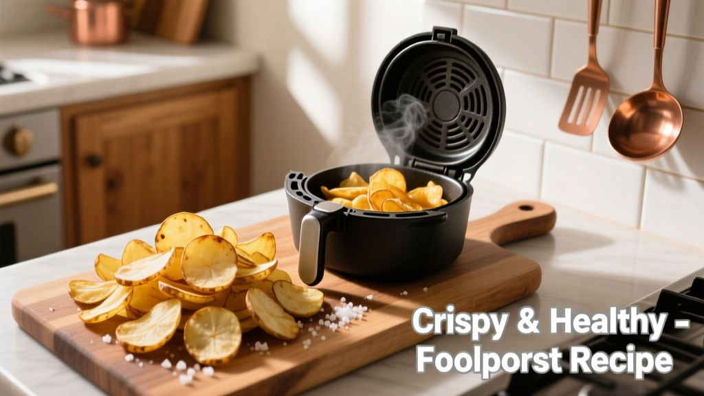 Air Fryer Potato Chips: Crispy, Healthy & Foolproof