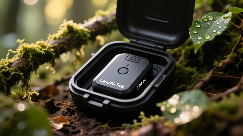 LandAirSea 54 GPS Tracker for Geocaching & AR Gaming Setup Guide