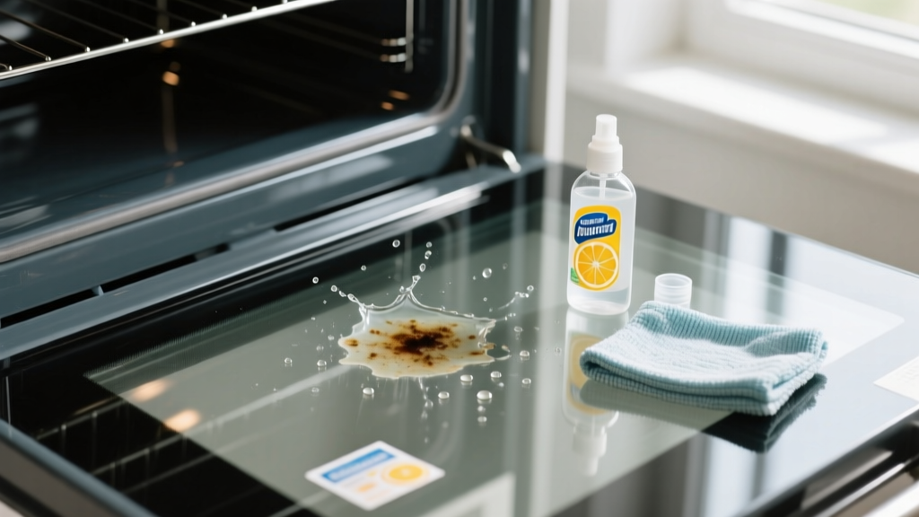 Tested: How to Get Sticker Residue Out of Oven Fast