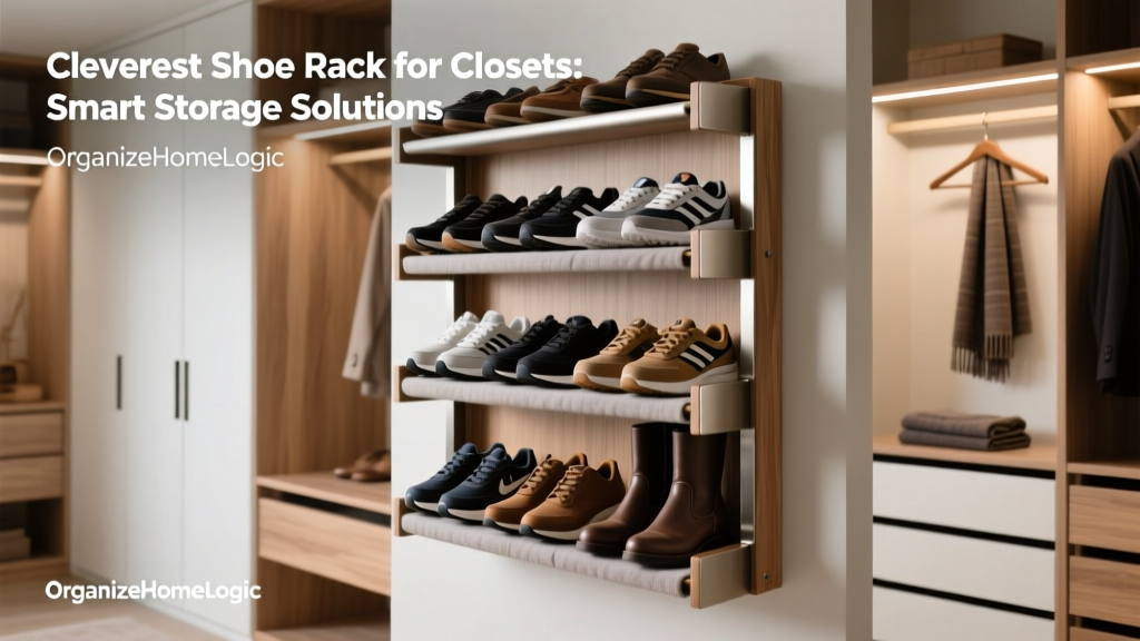 Cleverest Shoe Rack for Closets: Smart Storage Solutions