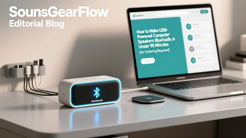 USB Speakers to Bluetooth: No Soldering (2026)
