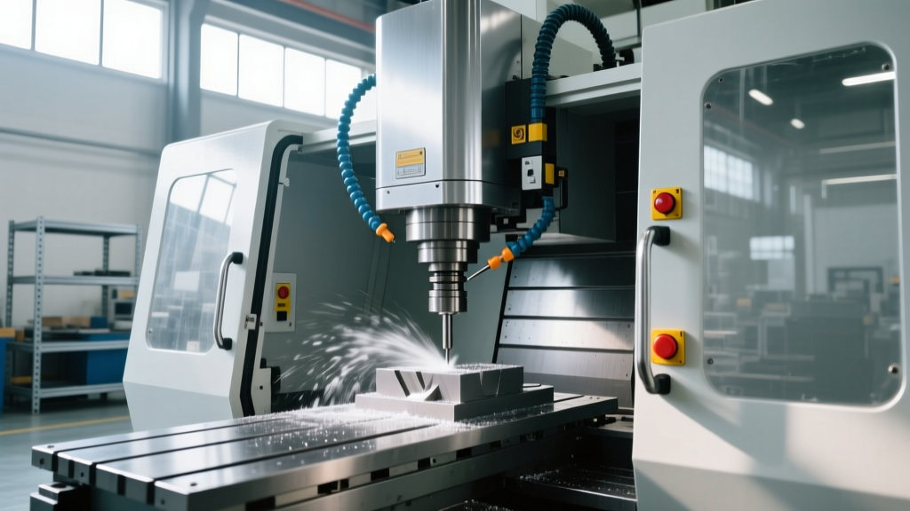 CNC Lathe and Milling Machine Safety Compliance Guide