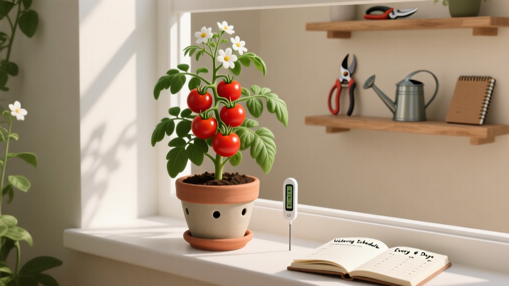 How Often Should I Water My Indoor Tomato Plant For Beginners (2026)