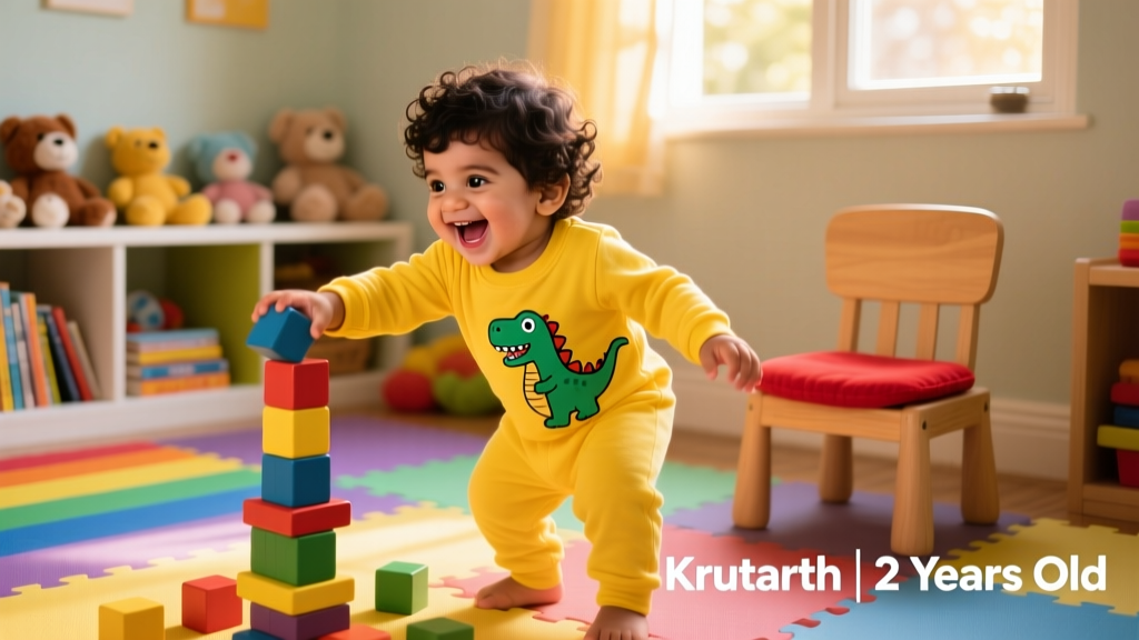 Krutarth: Understanding the Toddler's Drive for Purpose, Competence, and Contribution