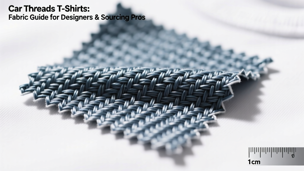Car Threads T-Shirts: Fabric Guide for Designers & Sourcing Pros