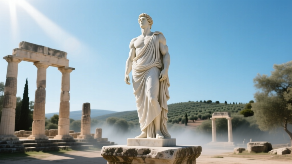 Athlete in Greek: Cultural Dream Symbolism