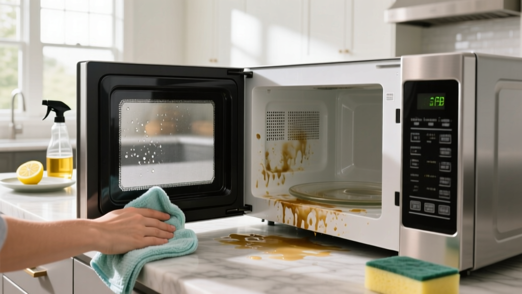 Easy & Tested: How to Clean Microwave Without Baking Soda