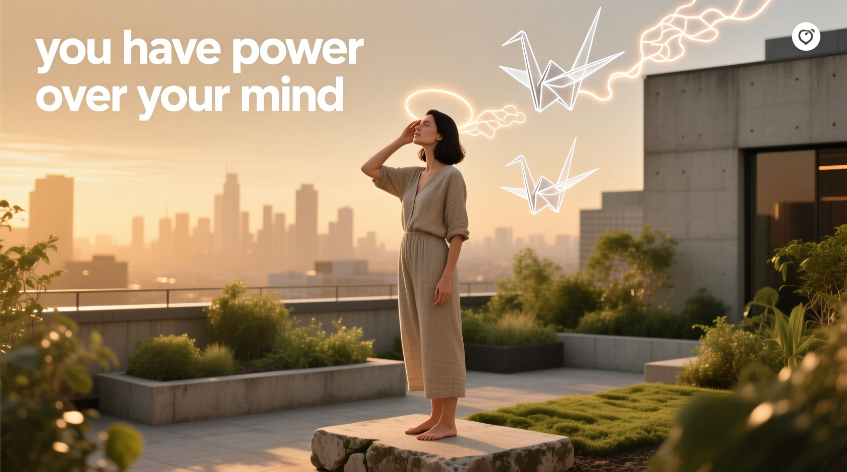 you have power over your mind