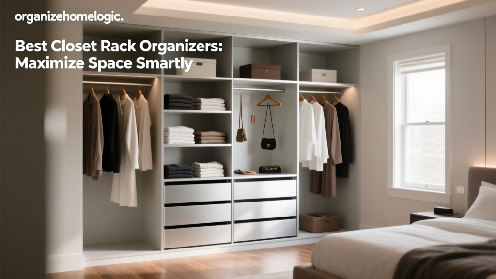 Best Closet Rack Organizers: Maximize Space Smartly