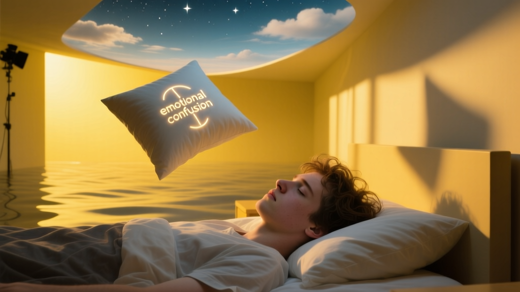 Waking Feeling Confusion: Emotional Dream Meaning