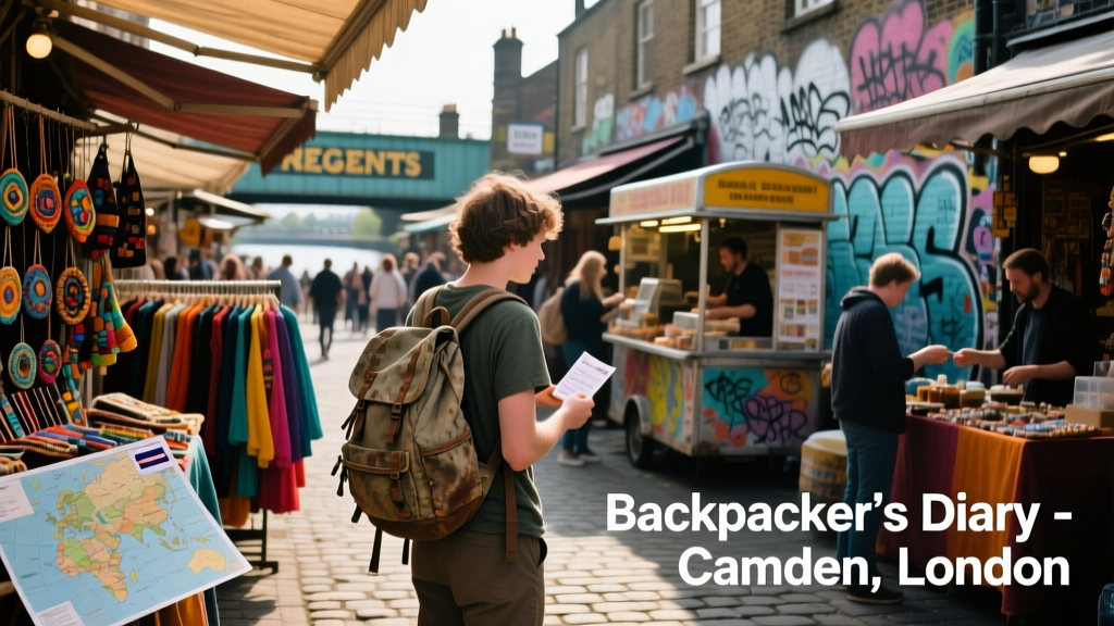 Camden Town Markets London: A Practical, Budget-Friendly Guide for Backpackers and Savvy Travelers