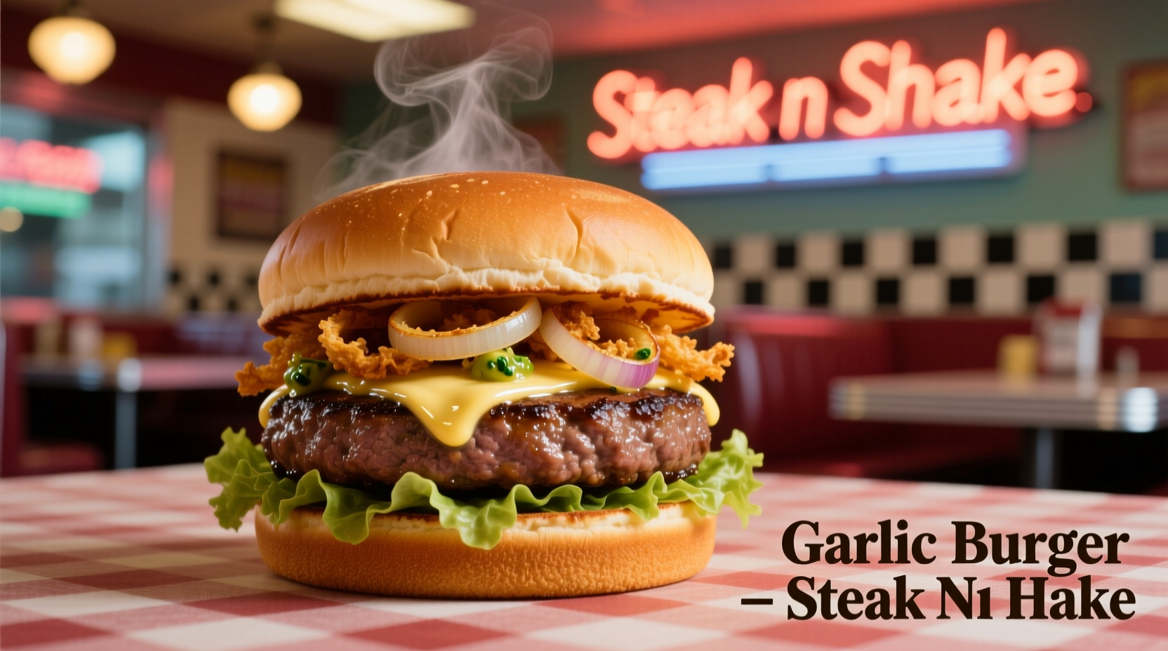 Steak 'n Shake Garlic Burger: Complete Ingredient Guide