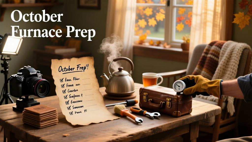 October Furnace Prep: Seasonal Maintenance Checklist
