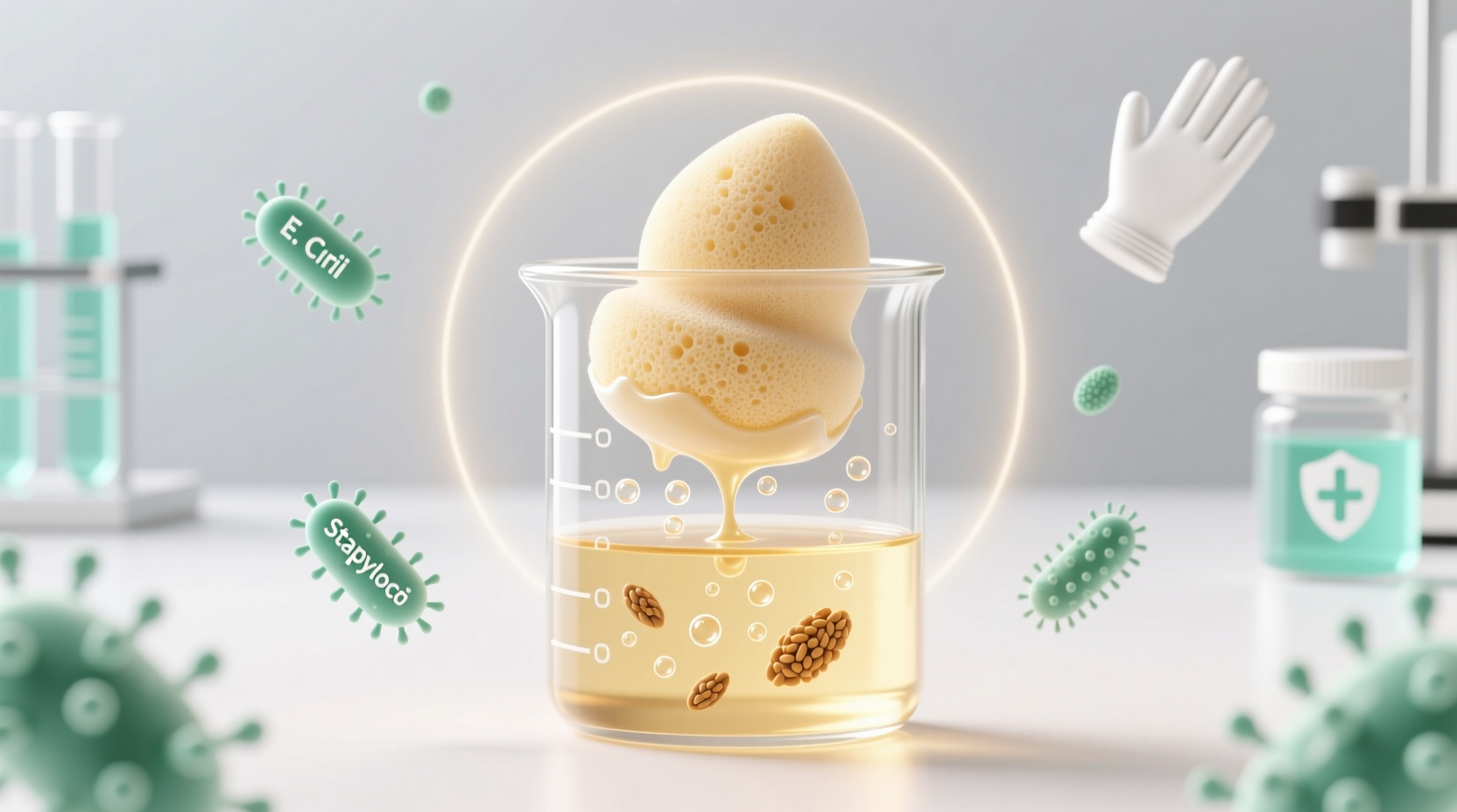 eco friendly cleaning tips sanitize sponges safely