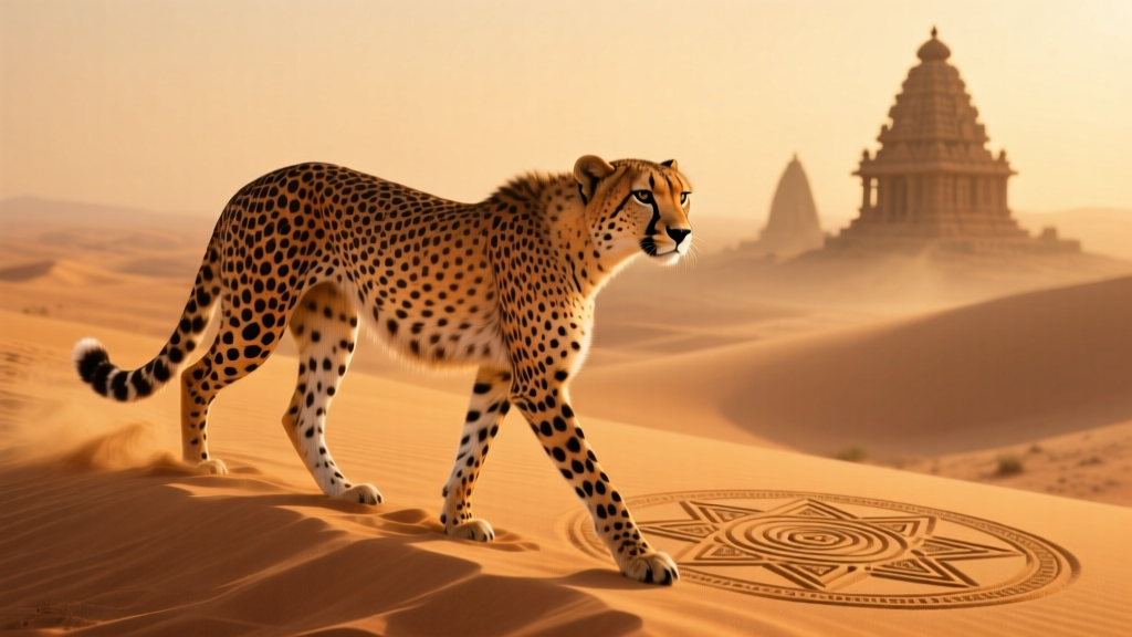 Cheetah in Indian: Cultural Dream Symbolism