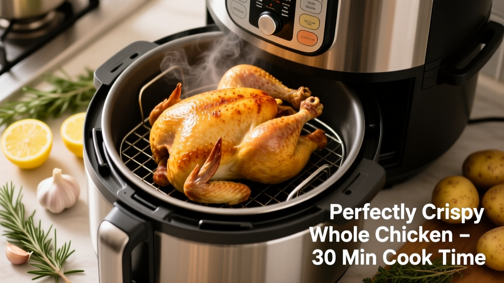 Can You Cook a Whole Chicken in an Instant Pot Air Fryer?