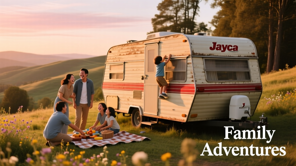 Jayco RVs for Families: Safety, Space, and Smart Parenting Choices