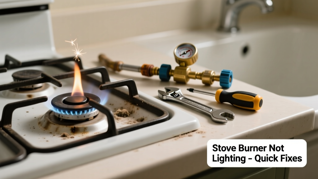 Stove Burner Not Lighting in Bathroom: Quick Fixes