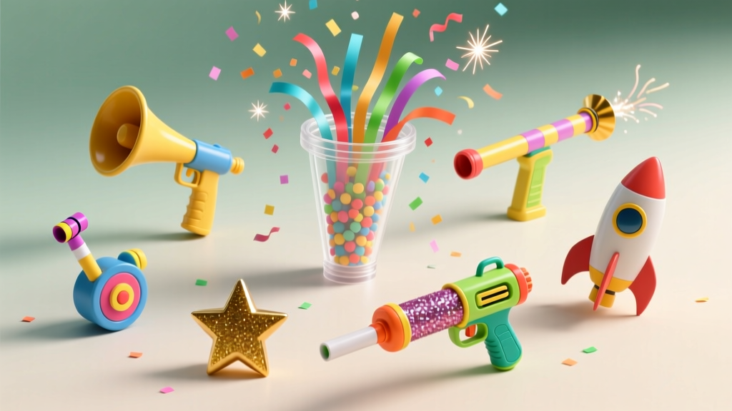 Party Blower Names: 7 Types & Why Planners Get It Wrong