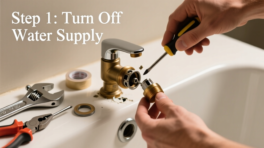Fix a Broken Tub Spout Diverter: Step-by-Step Repair