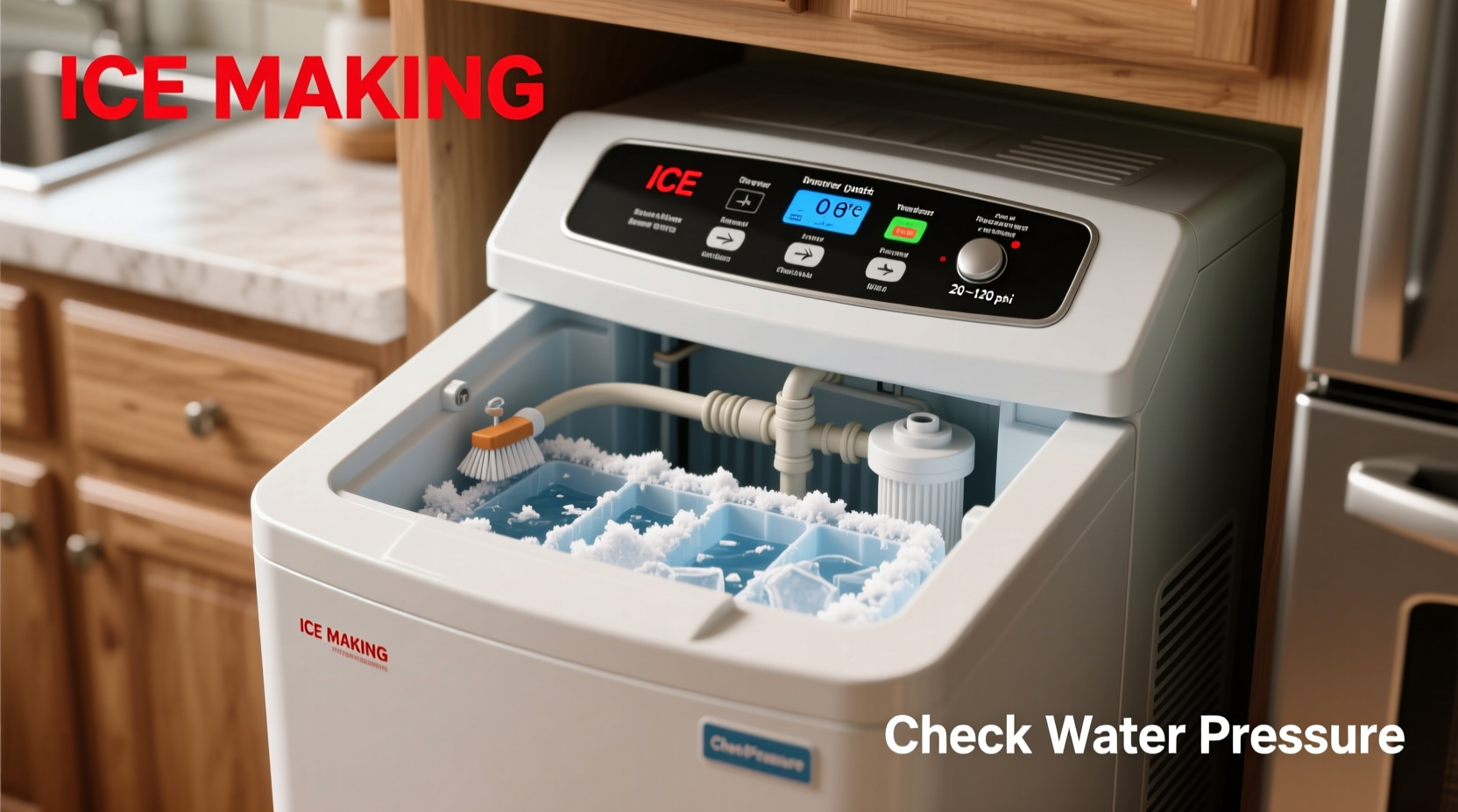 why is my ice maker so slow simple fixes before calling repair