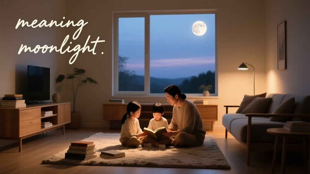 Meaning Moonlight: Why Families Are Choosing Intentional Evening Routines Over Screen-Driven Nights
