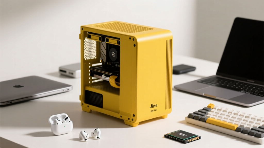 Best Yellow PC Cases: 7 Critical Factors Tested