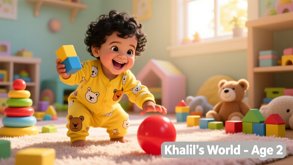 Understanding Khalil: A Developmental and Behavioral Profile for Early Childhood Educators