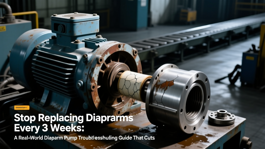 Diaphragm Pump Troubleshooting Guide: Cut Downtime 68%
