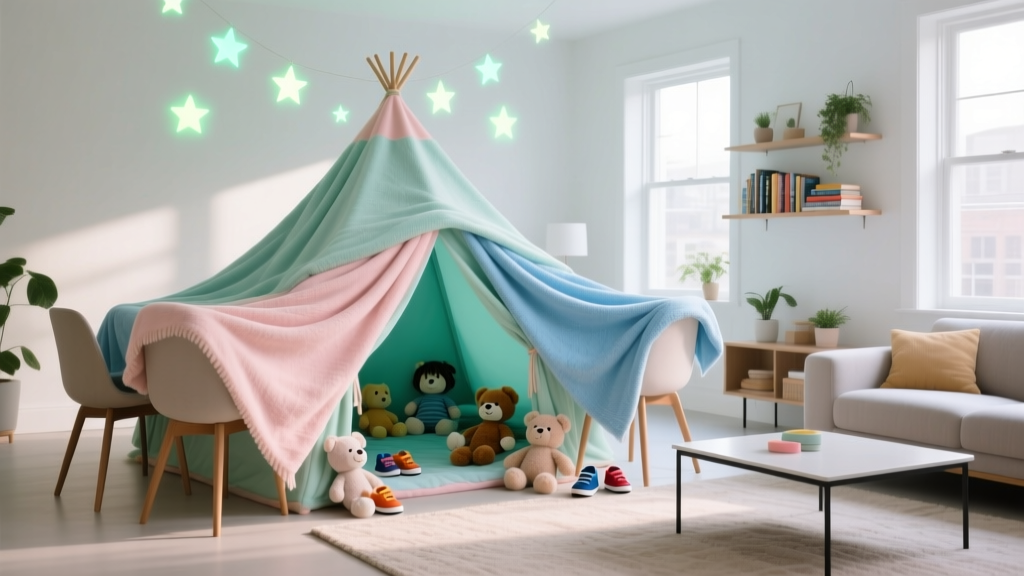 Slumber Party Tent: Blanket & Chair DIY (2026)