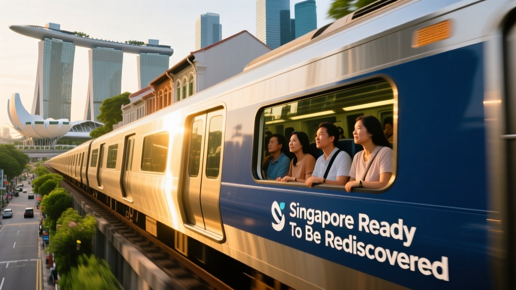 Singapore Ready To Be Rediscovered By Tourists And Locals Alike