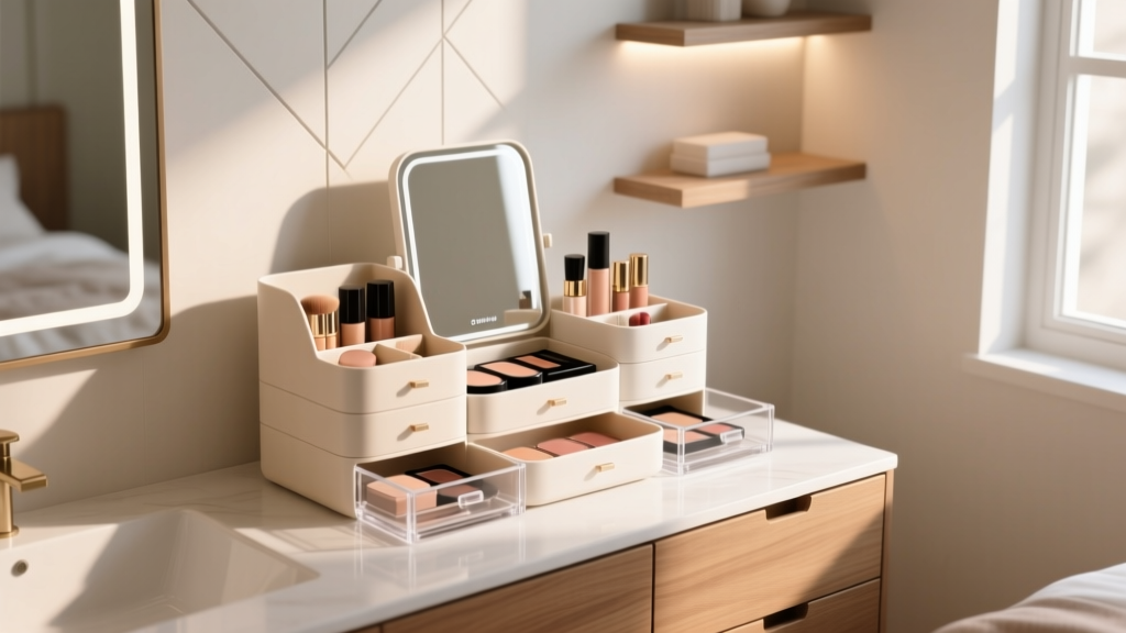 Best Makeup Organizer for Small Spaces (2024 Guide)