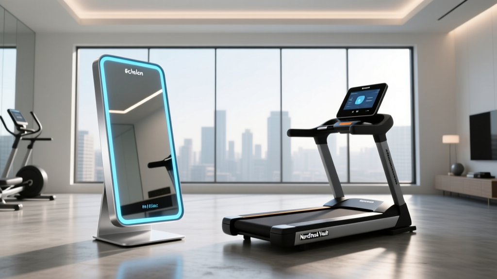 Echelon Reflect vs NordicTrack Vault: Smart Mirror Showdown