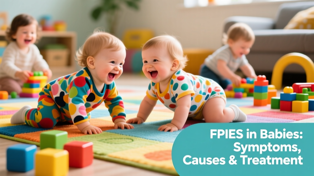 FPIES in Babies: Symptoms, Causes, and Evidence-Based Treatment — With Practical Video Guidance