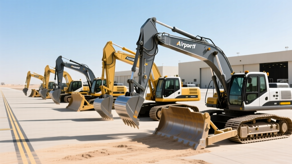 Airport GSE Training by Heavy Equipment Rental Companies in Kuwait