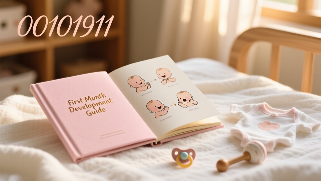 Baby's First Month Development Guide: What to Expect Week by Week