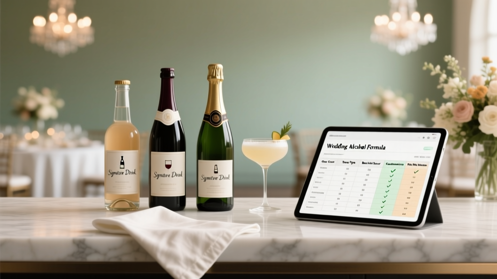 How Much Signature Drink for Wedding (2026)