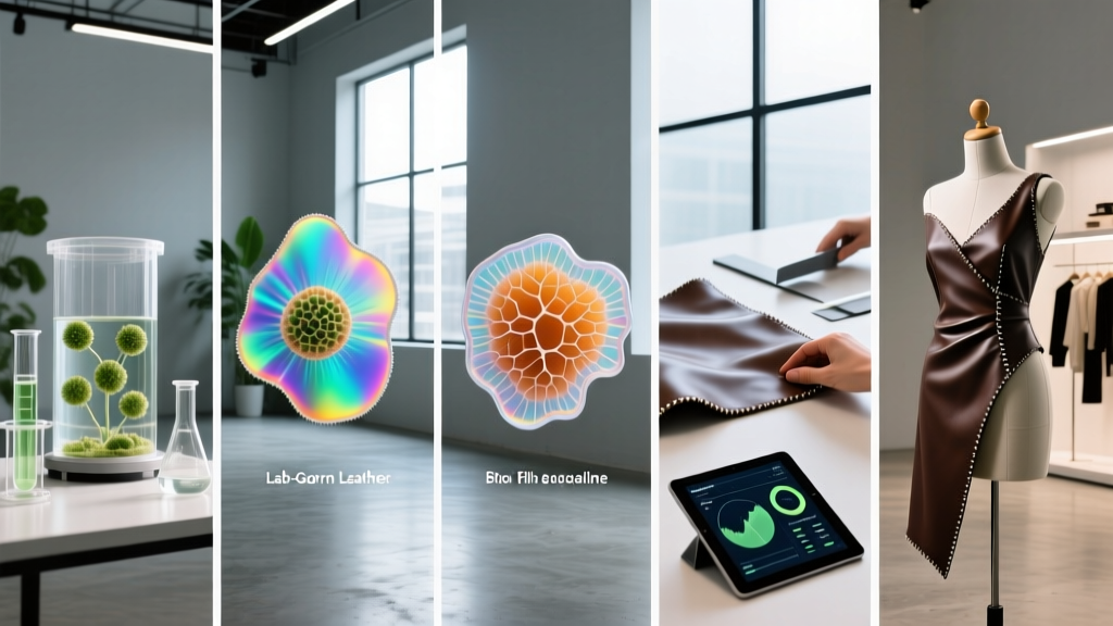 Lab-Grown Leather Timeline: From Bioreactor to Boutique