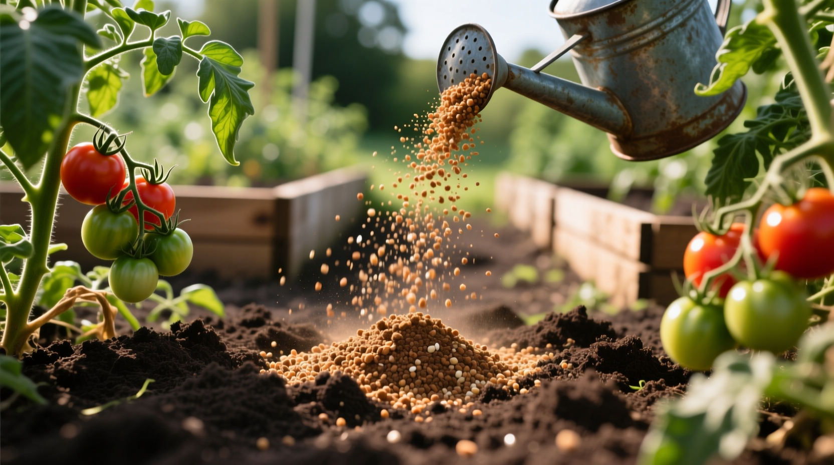 tomato fertilizer