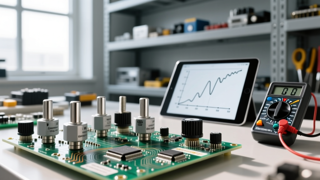 Define Potentiometer Specs: The Ultimate Buyer's Selection Guide
