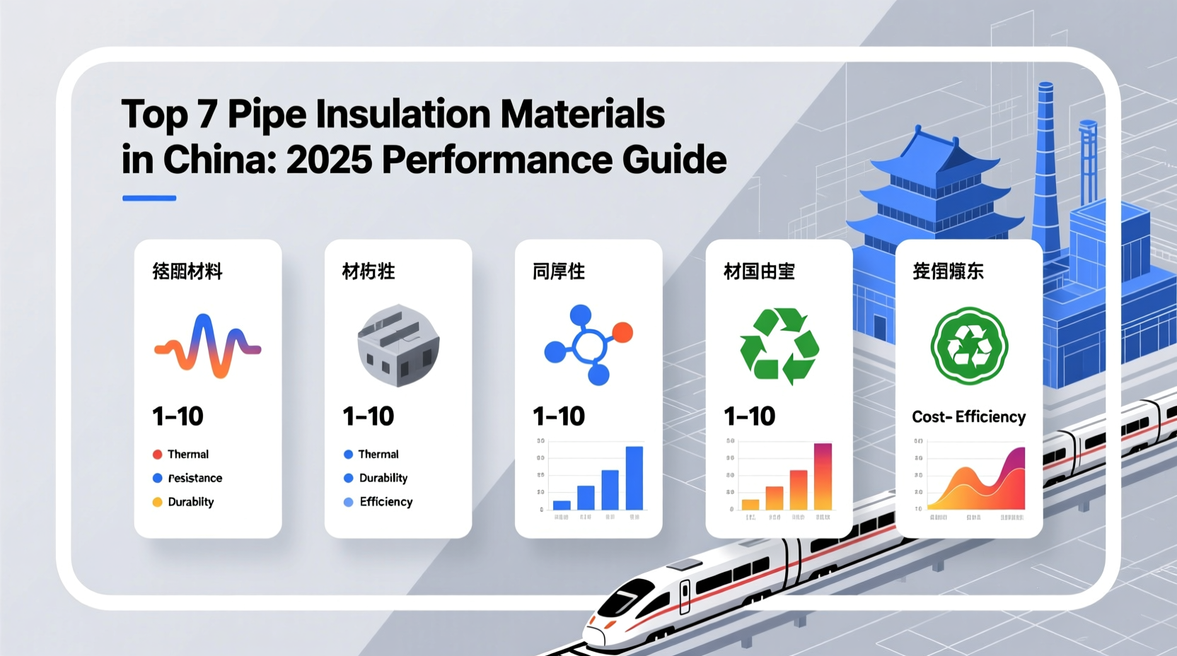 china best pipe insulation material